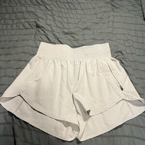 SHEIN Women's Athletic Shorts in Light Gray